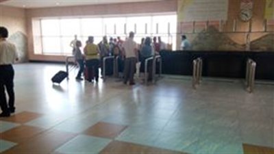 بالصور.. وصول أول رحلة طيران من ألمانيا إلى شرم الشيخ منذ عام