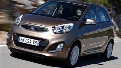 جمارك سيارات «كيا بيكانتو» أوتوماتيك عند دخولها مصر