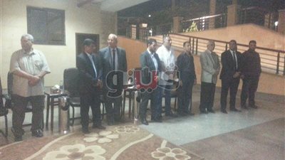 بالصور.. بدء عزاء رئيس اتحاد المصارعة بمسجد الشربتلي بالتجمع الخامس