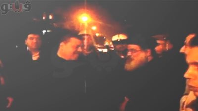 بالفيديو.. إجراءات أمنية مشددة أمام 