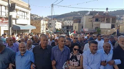 بالفيديو والصور.. «عرب48» يحيون ذكرى انتفاضة الأقصى