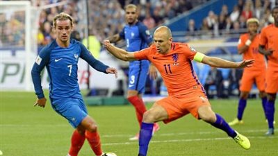 التشكيل الرسمي لموقعة فرنسا وهولندا بدوري الأمم الأوروبية