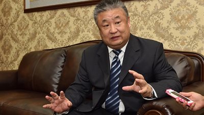 المستشار الثقافي الصيني: نرغب في تكرار تجربة فيلم «فول الصين العظيم»