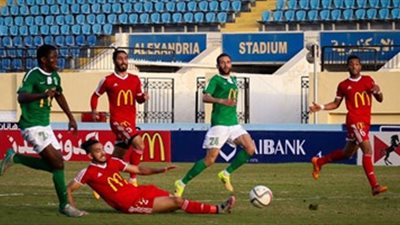 الاتحاد السكندري وحرس الحدود بدون جماهير في الجولة السادسة