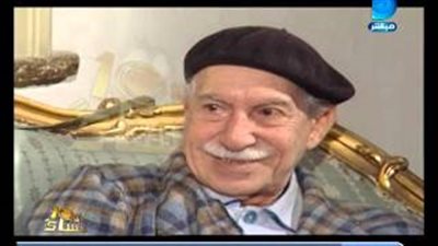 بالفيديو.. توفيق الحكيم يروي في حوار نادر موقف طريف مع أم كلثوم