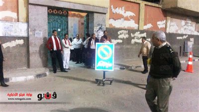 بالصور.. الأمن يكثف تواجده أمام كنائس أسيوط