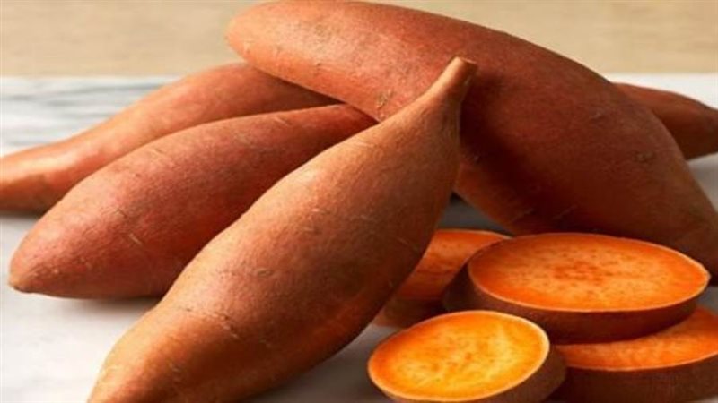 البطاطا المشوية