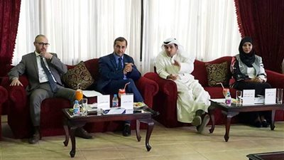 المكتب الثقافي الكويتي في القاهرة يعقد لقاء تنويريا للطلبة الجدد