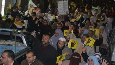 الشرطة تفرق مسيرة إخوانية قبل مهاجمتها كنيسة بالزيتون