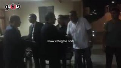 بالفيديو.. عبد المحسن سلامة في عزاء حسن الحداد