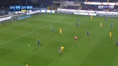 بالفيديو.. «يوفنتوس» يتقدم بثنائية أمام أتلانتا بالشوط الأول