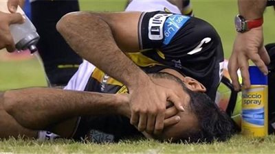 اتجاه لاستبعاد محمود كهربا من مباراة الكونغو للإصابة