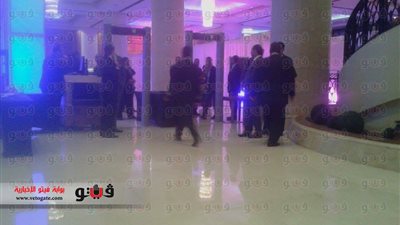 تواجد أمني مكثف بـ