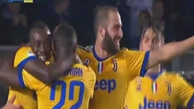 بالفيديو.. يوفنتوس يتعادل مع أتلانتا 2/2 بالدوري