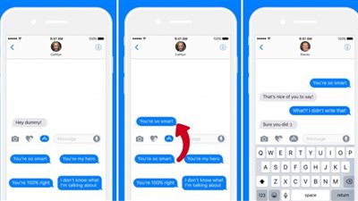 «أبل» تنذر تطبيق الملصقات Phoneys لتغيير سماته