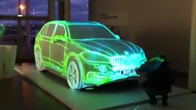 بالفيديو..إعلان خرافي للسيارة «BMW x3»