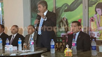 بالصور.. وزير الطيران يشهد أول يوم عمل لـ«فالكون» بمطار شرم الشيخ