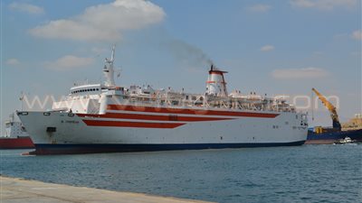 403 ركاب يغادرون ميناء نويبع