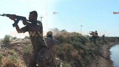 بالصور..عشائر ديالى تواجه تنظيم 