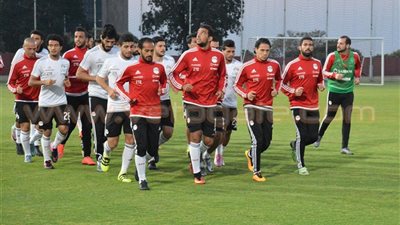 انطلاق معسكر المنتخب الوطني استعدادا لمواجهة الكونغو