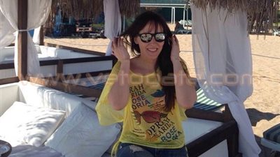 بالصور..لحظات أسرية لـ 