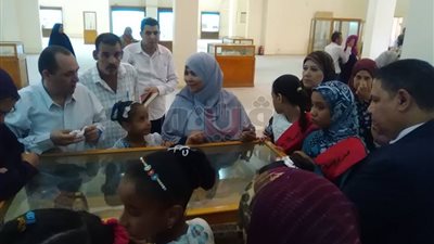 متحف آثار الوادى ينظم معرضا طبيا يرجع تاريخه لأكثر من 2000 عام