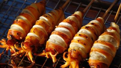 جددي مائدتك بالكاليماري اليوناني من مطبخ 