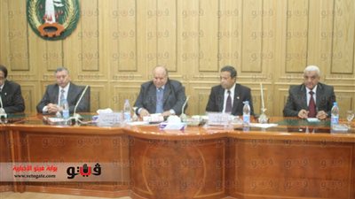 بالصور.. محافظ المنوفية يؤكد على دور النقابات المهنية فى حشد الجماهير للاستفتاء