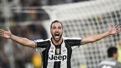 «هيجواين» يقود هجوم يوفنتوس أمام إمبولي في الدوري الإيطالي