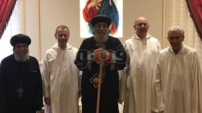 بالصور.. مصدر كنسي يكشف أسباب لقاء «تواضروس» ورهبان تيزيه الفرنسية