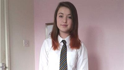 بالصور.. تلميذة تقضي أسابيع في غيبوبة بعد تعرضها لنزيف بالمخ