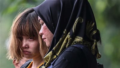 المتهمتان في قضية اغتيال شقيق كيم جونج أون ترفضان الاعتراف