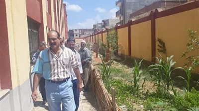 تكثيفات بالإسكندرية للعام الدراسي الجديد (صور)