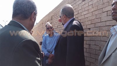 بالصور.. محافظ الجيزة يتفقد المحور المروري الجديد بالعمرانية