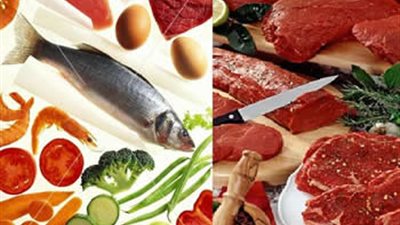 استقرار أسعار اللحوم والأسماك بسوق العبور