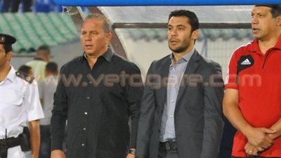 غريب يرفض التعليق على عودة إكرامي لحراسة الفراعنة