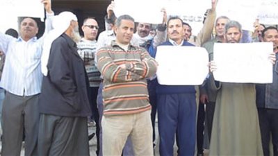 إغلاق محطة كهرباء العين السخنة للمطالبة بالتعيين