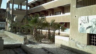 بالصور.. منازل «جبلة» بالفيوم تغرق في مياه الصرف الصحي