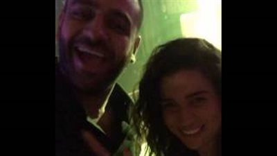 بالفيديو.. مي عز الدين ترقص مع «عمر السعيد»