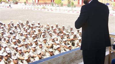 أخطار الأستروكس في ندوة لمجندي فوج المجرى الملاحي لتأمين القناة