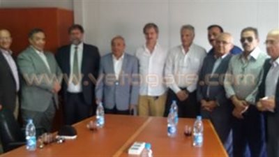 بالصور.. «النبراوي» يتفقد المتحف الكبير للوقوف على معوقات البناء