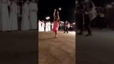 بالفيديو.. ضجة بسبب استعراض راقصة بأحد فنادق الرياض
