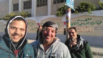 أول صور لشهداء «انفجار سيارة شركة الكهرباء» في العريش