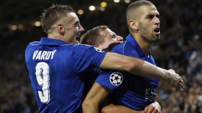 سليماني وفاردي يقودان هجوم ليستر سيتي أمام ساوثهامتون