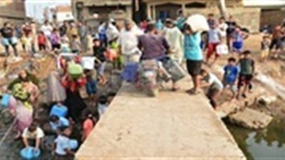 كارثة إنسانية في الشرقية.. انقطاع المياه 5 سنوات عن قرية الساقية