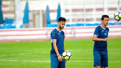 تأهيل «جمعة وعبد السلام» في تدريبات الزمالك