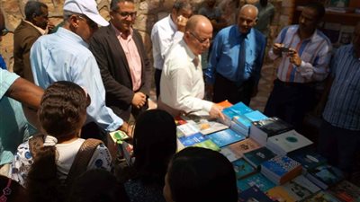 بالصور.. وزير الثقافة والآثار في جولة تفقدية بأبوسمبل