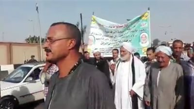 بالفيديو.. انطلاق مسيرة الطرق الصوفية إلى الحسين احتفالا بالهجرة النبوية