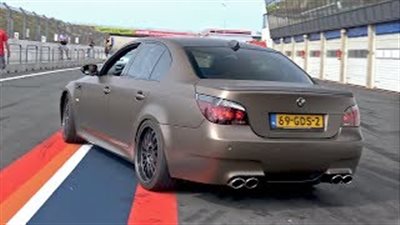 تقنيات ناقل الحركة الجديد في سيارة بي إم دبليو E60 (فيديو)