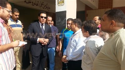 محافظ الشرقية يحيل 6 معلمين للتحقيق لتغيبهم عن العمل